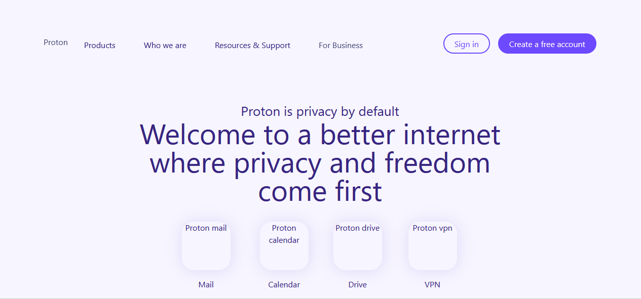 Protonmail Image